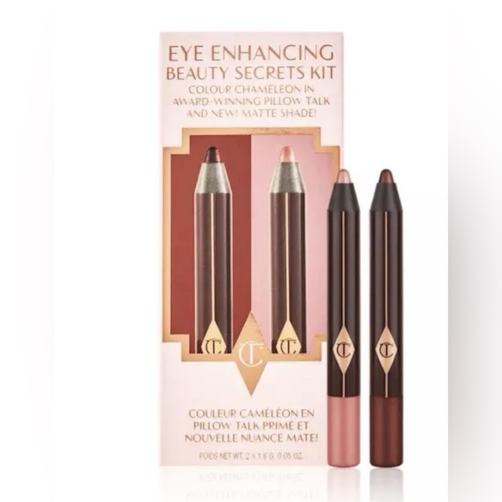Charlotte Tilbury Eye Enhancing Beauty Secrets Kit - Pink and Brown